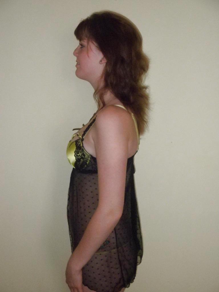 25P TEEN STANDING FOR THE CAMERA