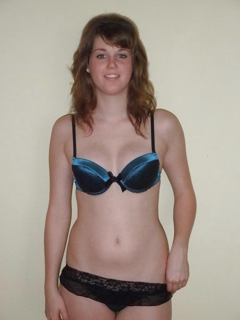 25P TEEN STANDING FOR THE CAMERA