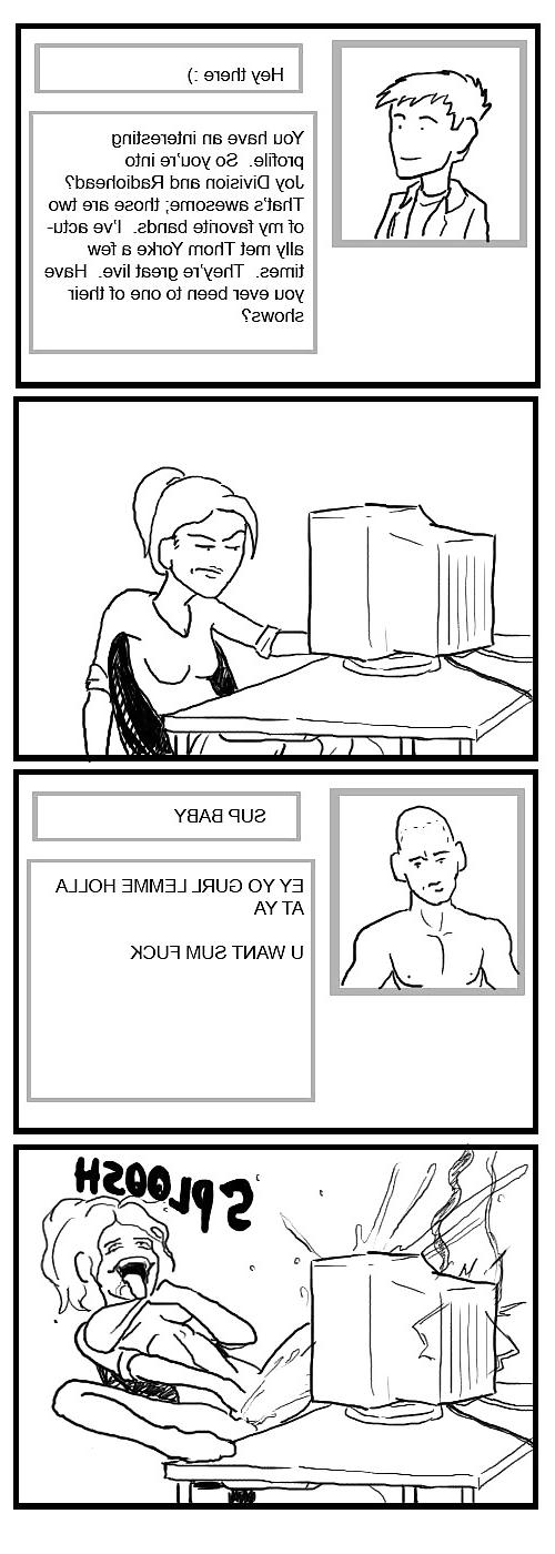 4P Some cartoons or messages