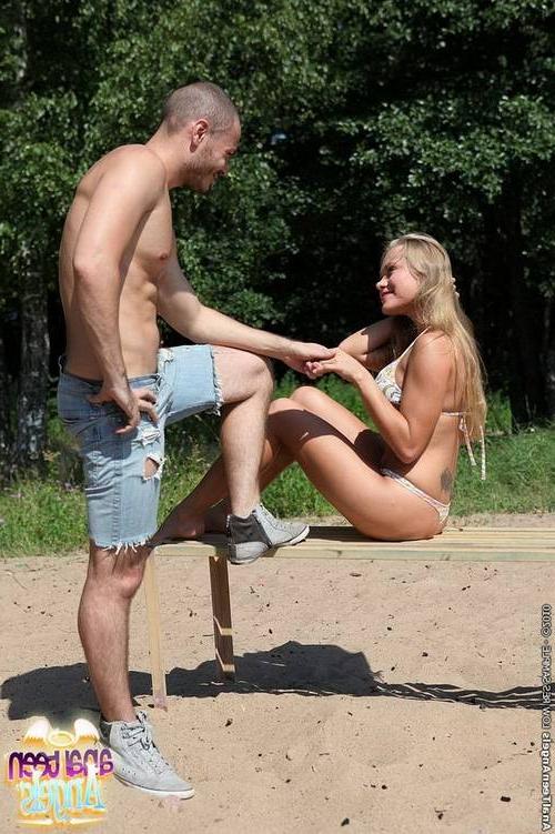 15P Petite teen girl got asshole fucked hard outdoor