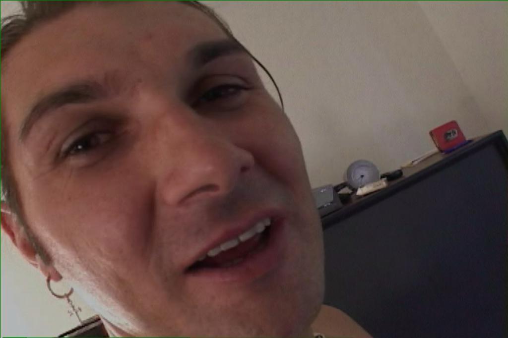 16P A nasty blonde slut is rimming the asshole of guy