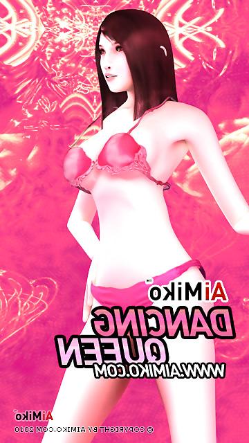 5P 3D Girl in Mobile Game