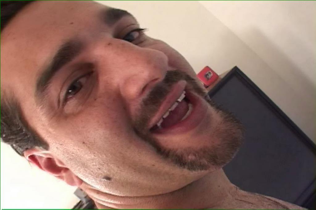16P A round butt babe licking his asshole with tongue