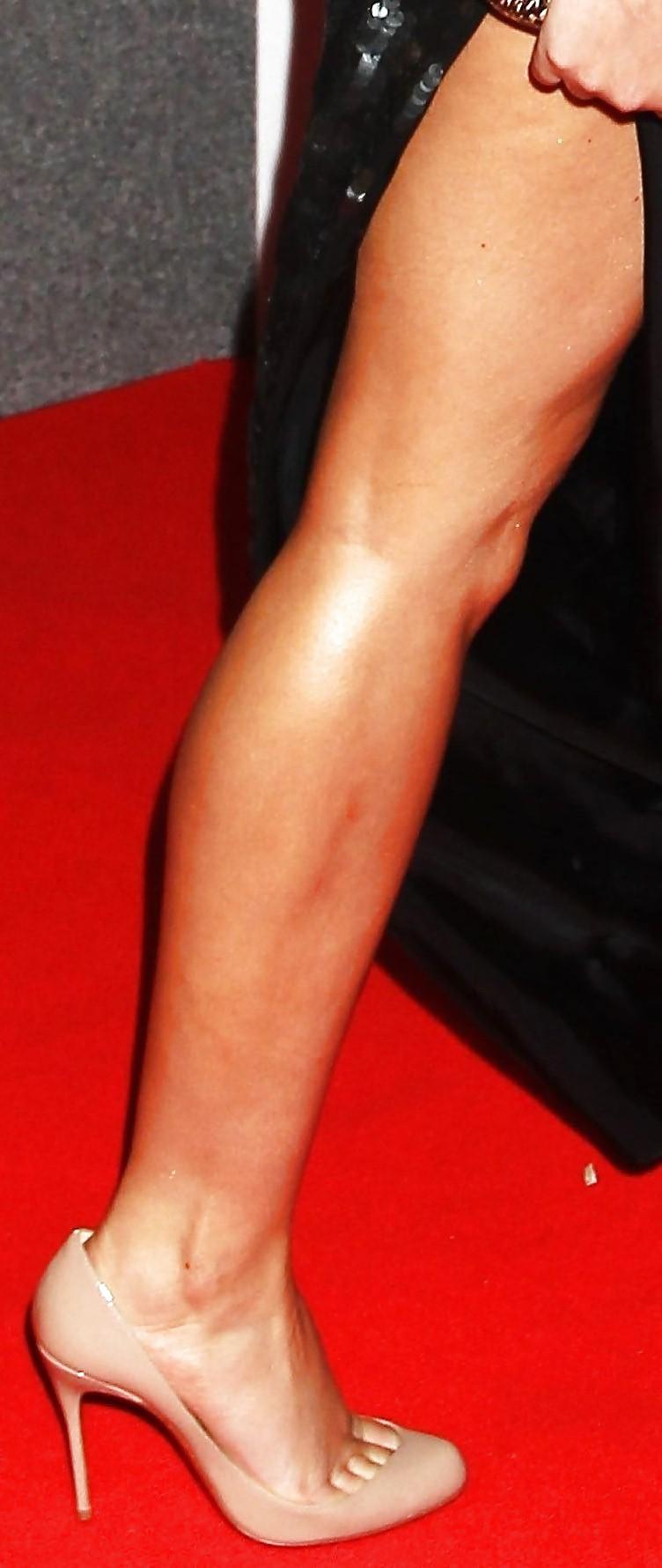 19P Cheryl Coles perfect legs shoes and feet!