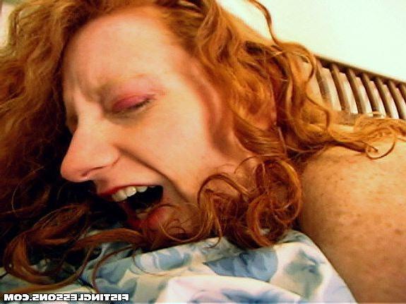 15P Girl sticks her fist inside another girls asshole