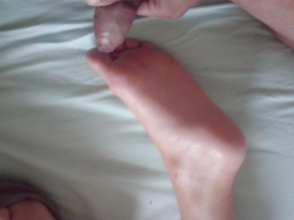 5P Playing with friends  feet.....