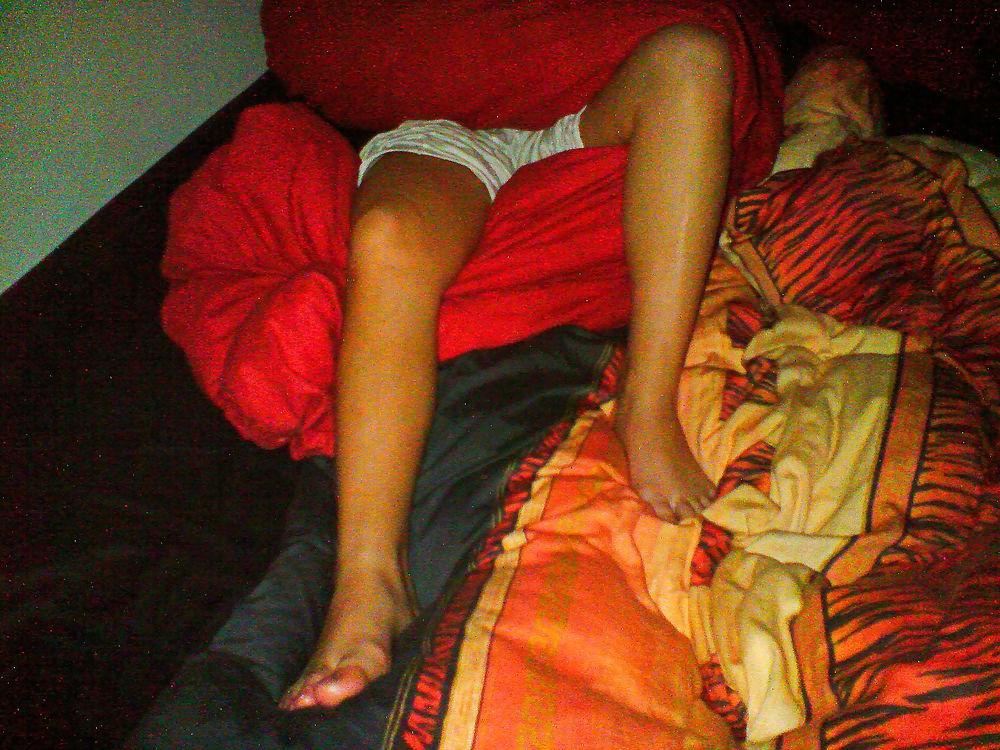 5P Playing with friends  feet.....