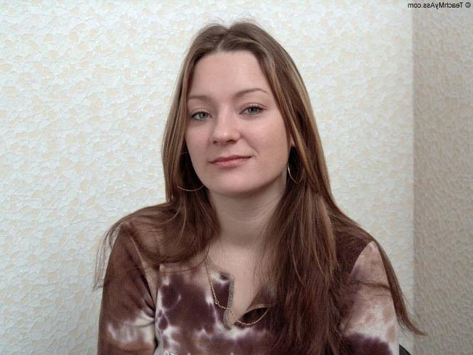 17P Shy amateur lady pays to lose her anal virginity
