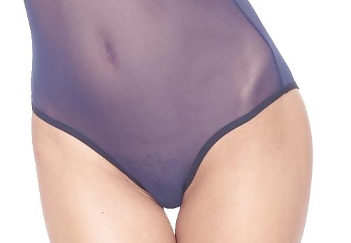 25P Panties Camel Toes #rec Bulges Crotch Spandex Lingerie G1
