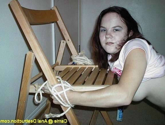 16P Tiny brunette schoolgirl gets asshole fucked hard