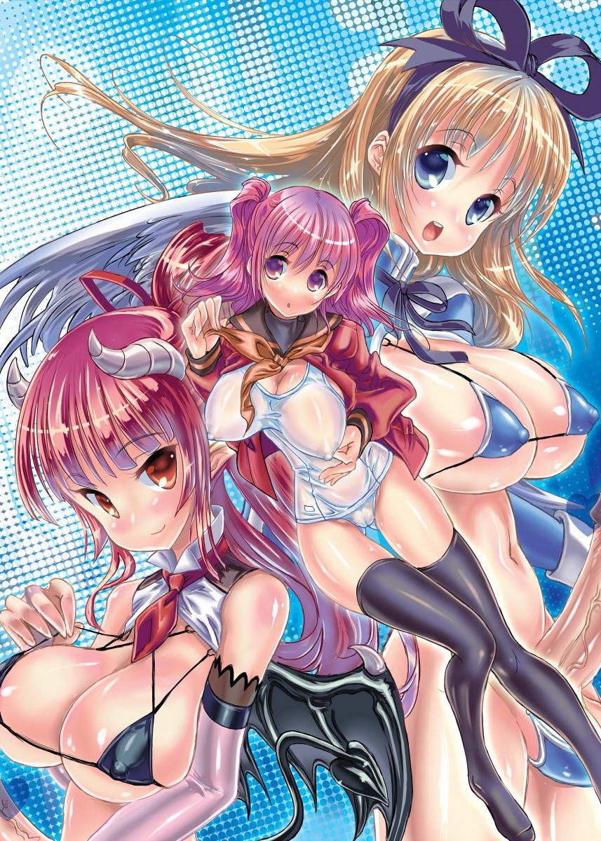 14P Evil dickgirl succubus