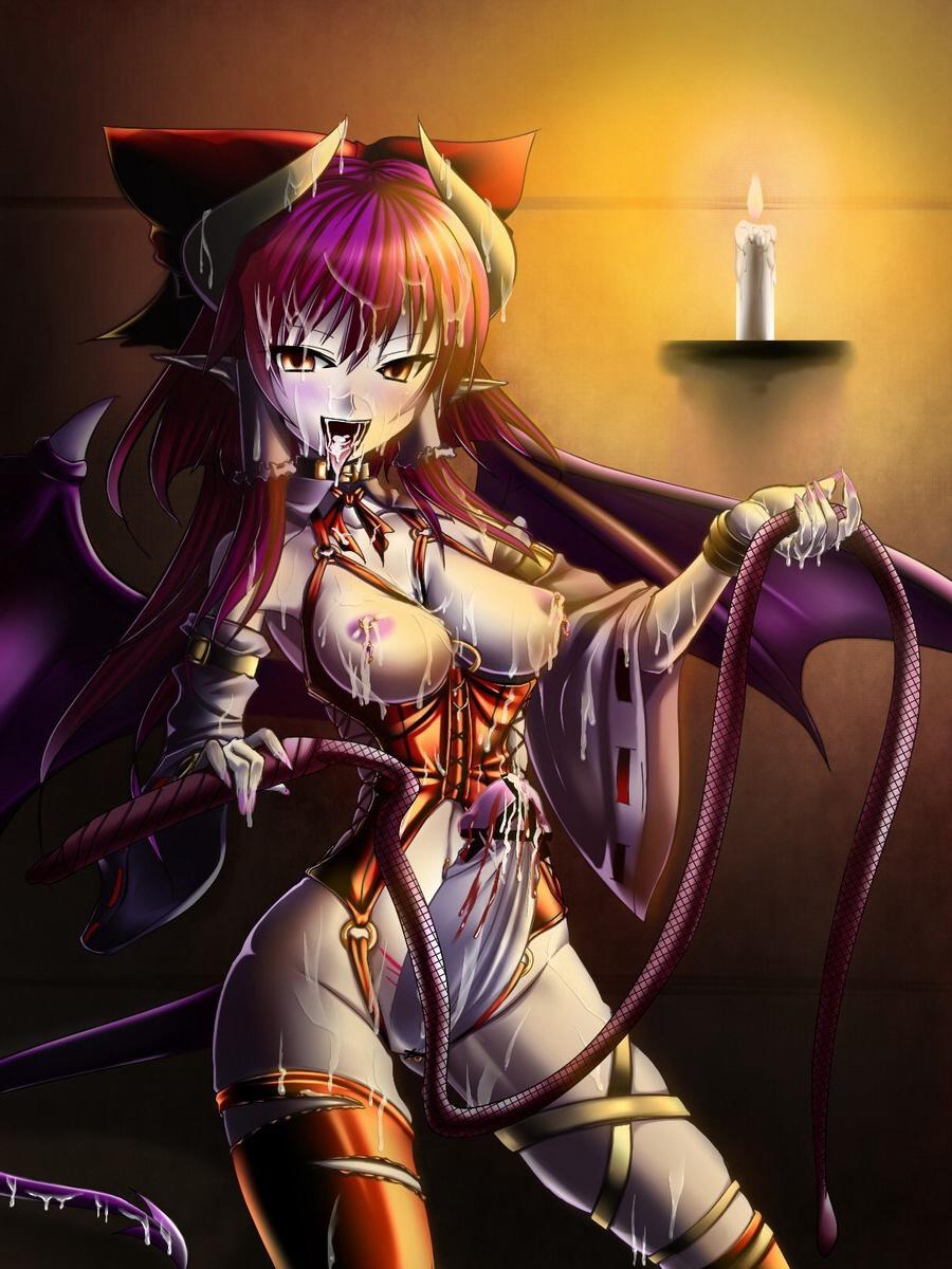 14P Evil dickgirl succubus