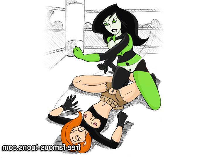 9P Kim Possible secret orgies