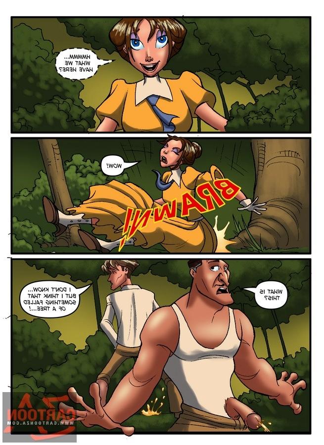 15P Tarzan knows how to fuck in the jungle
