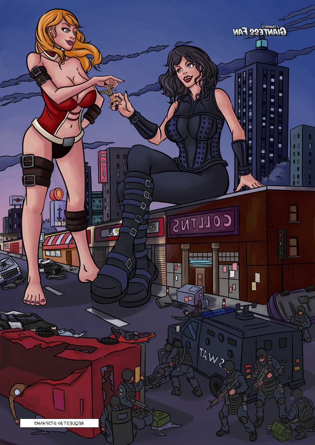 14P Giantess fetish porn
