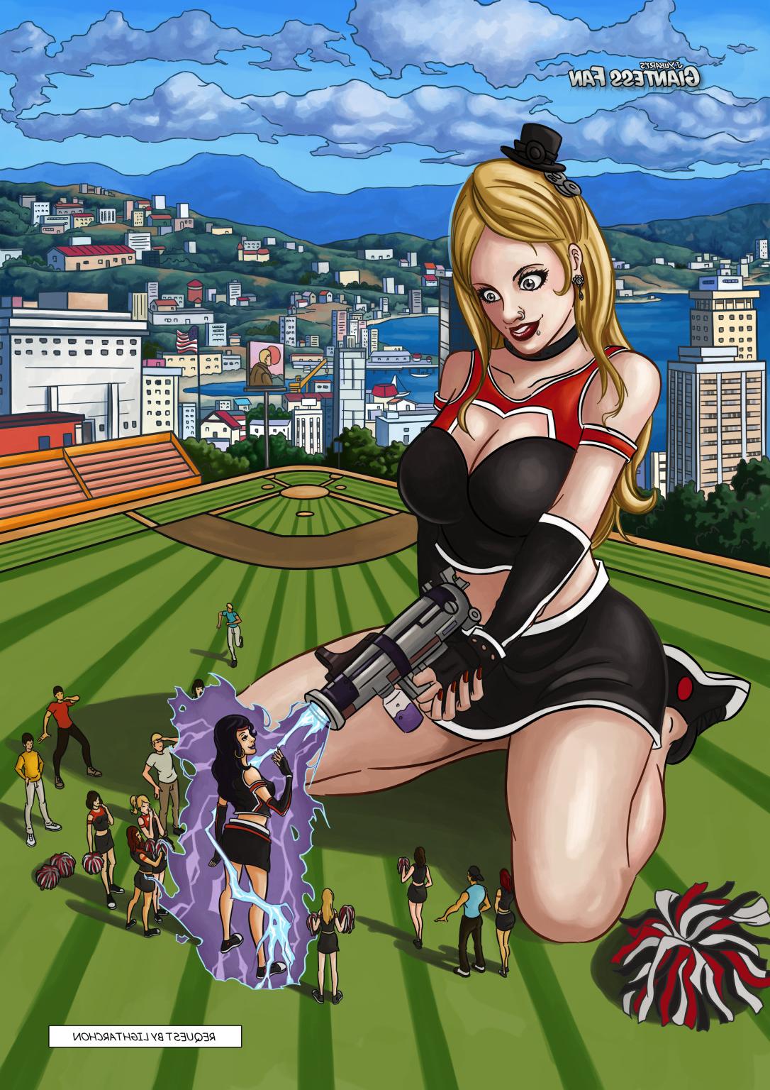 14P Giantess fetish porn