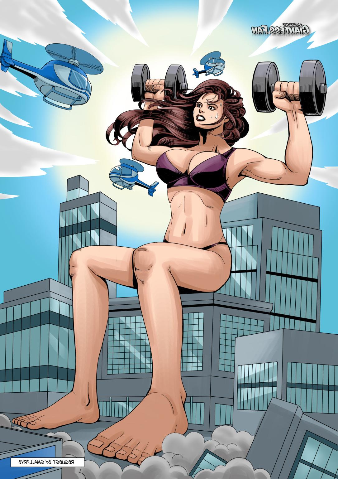 14P Giantess fetish porn