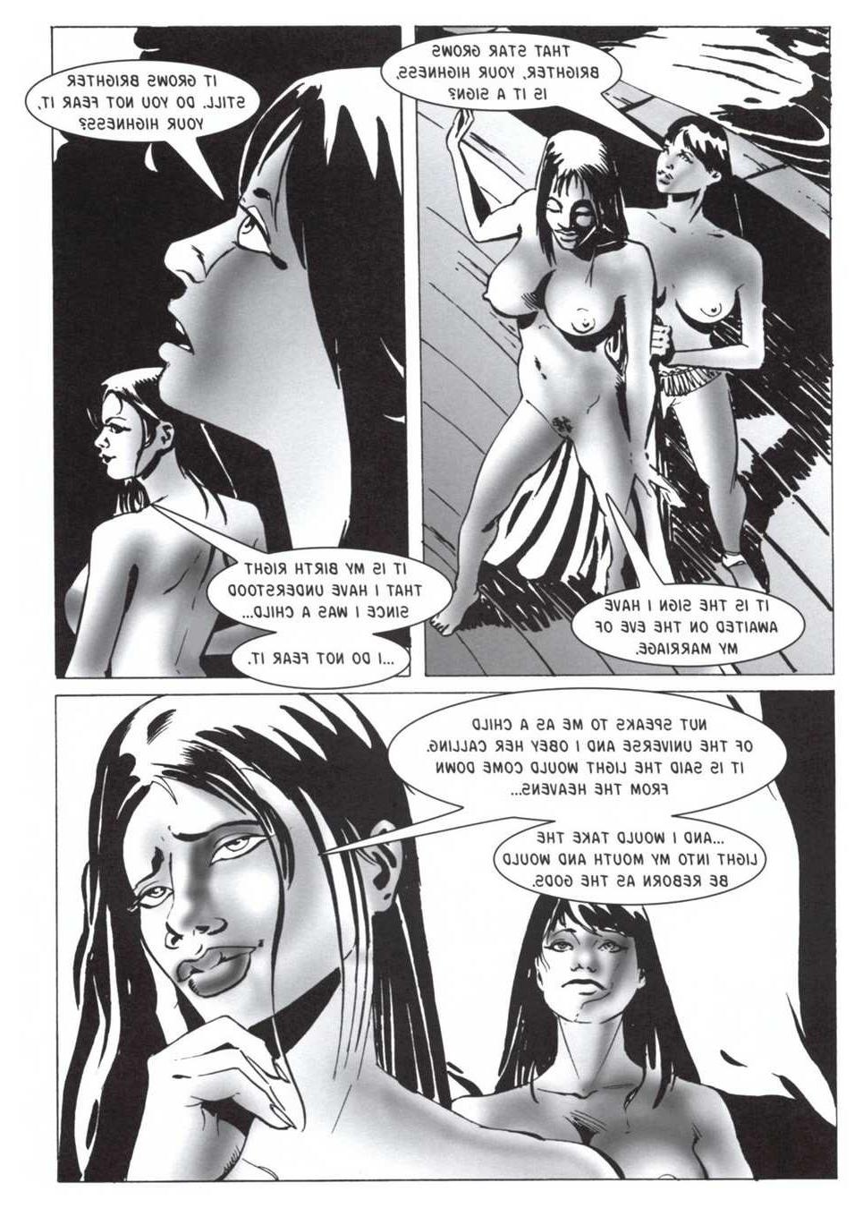 12P International adventures of lusty slut in Egypt and Japan