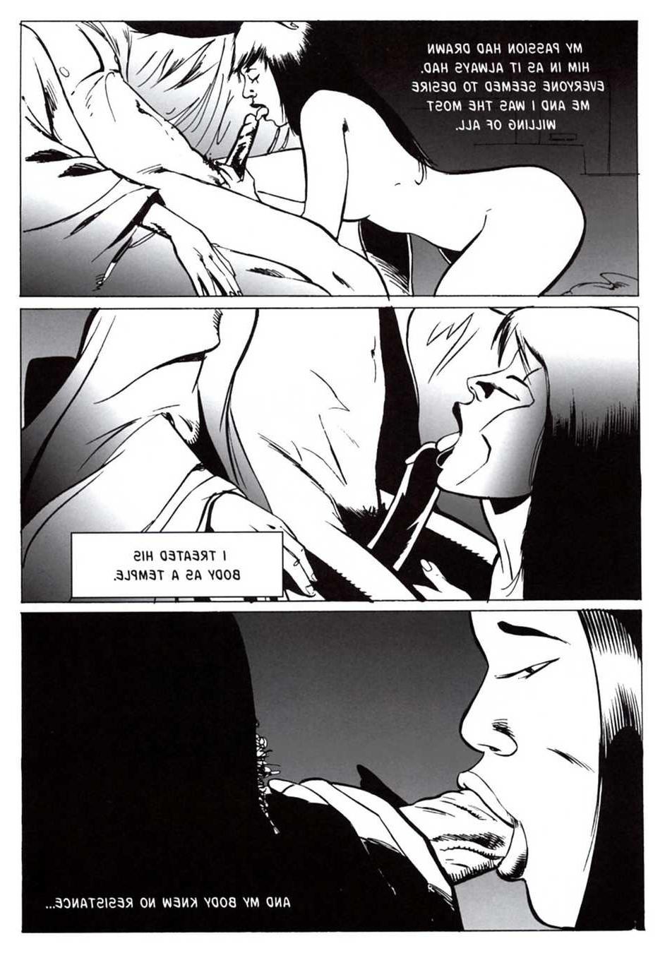 12P International adventures of lusty slut in Egypt and Japan