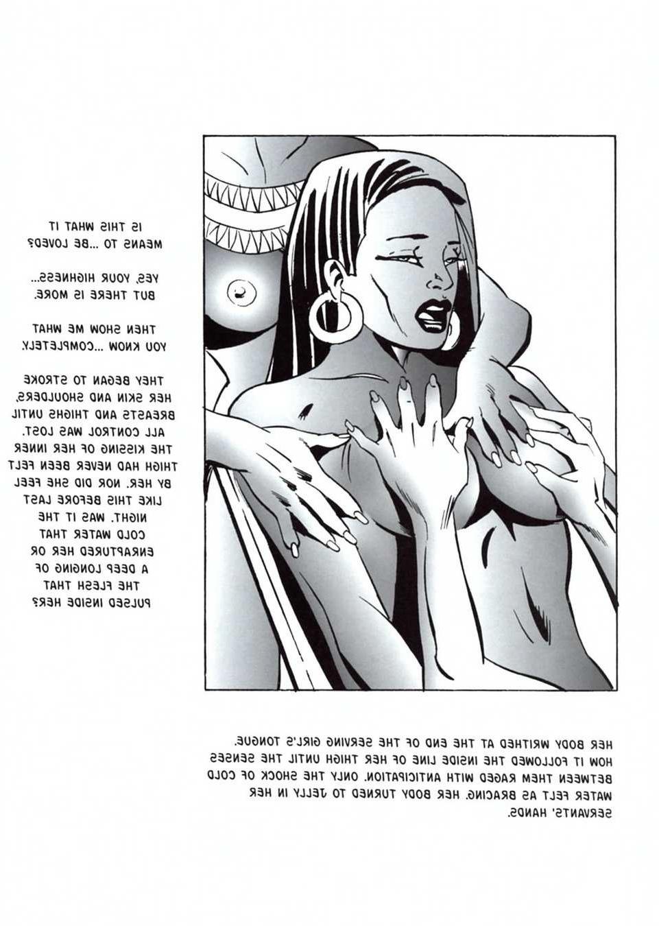 12P International adventures of lusty slut in Egypt and Japan
