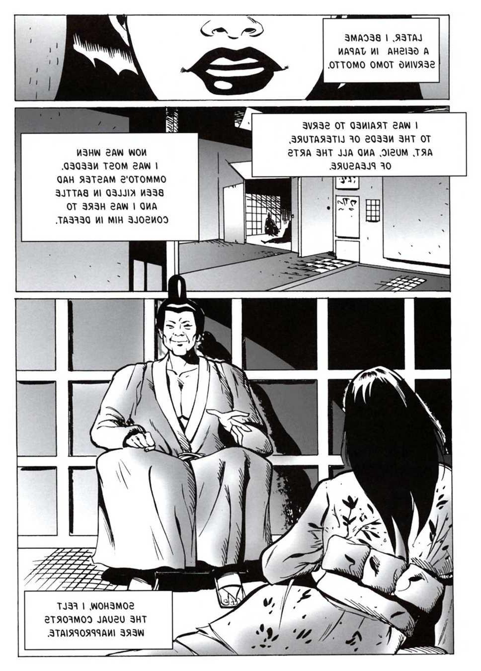 12P International adventures of lusty slut in Egypt and Japan
