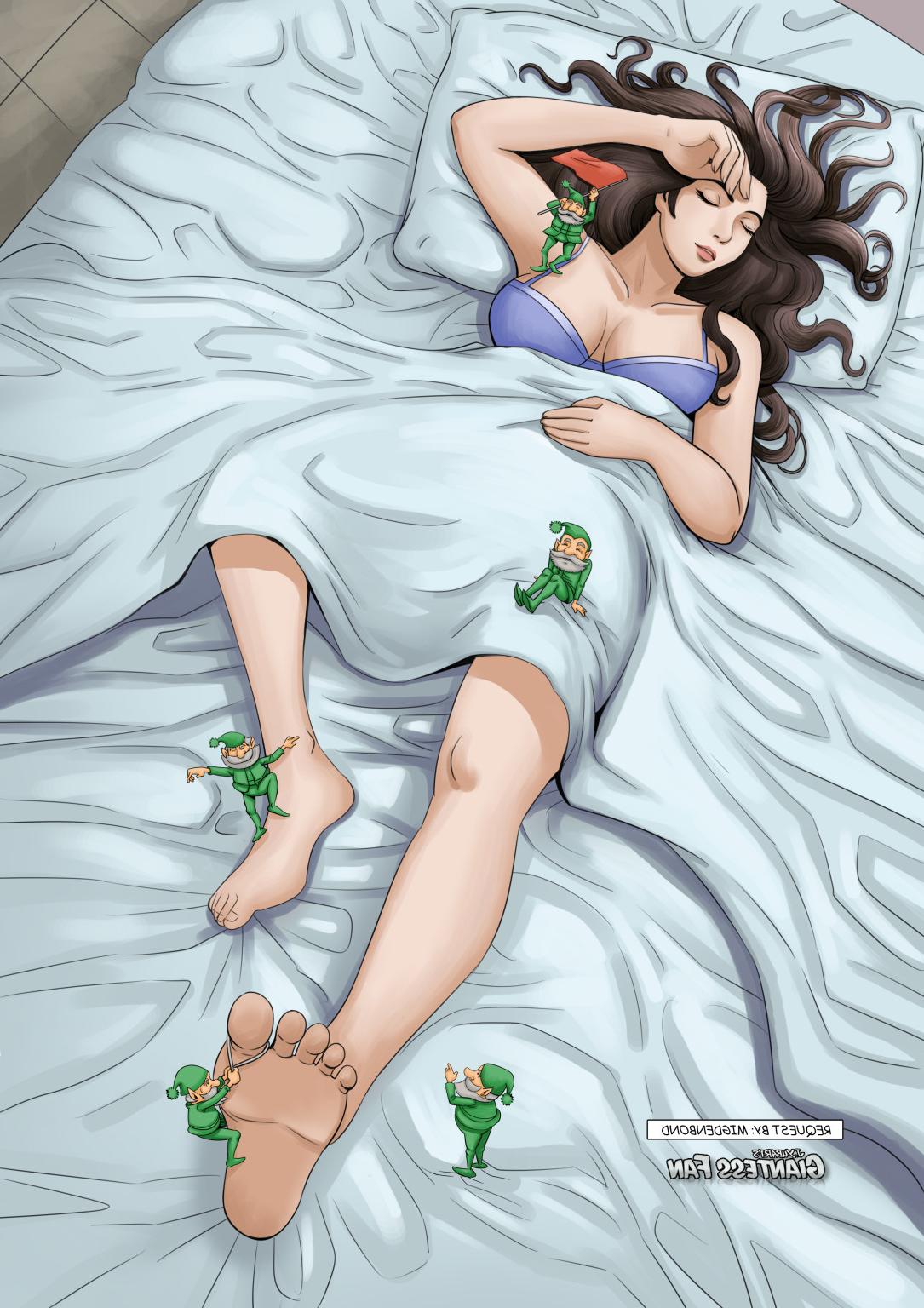 16P Giantess fetish porn