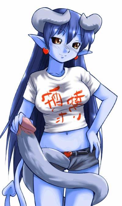 9P Succubus futanari
