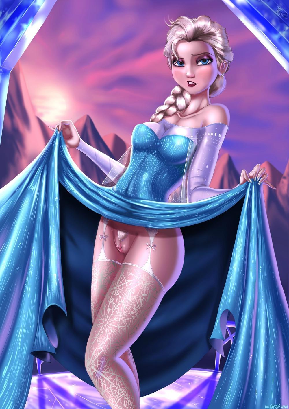 10P Elsa frozen porn
