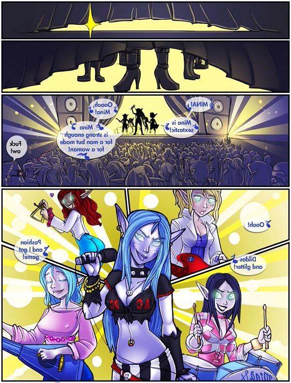 14P Tranny sex comics