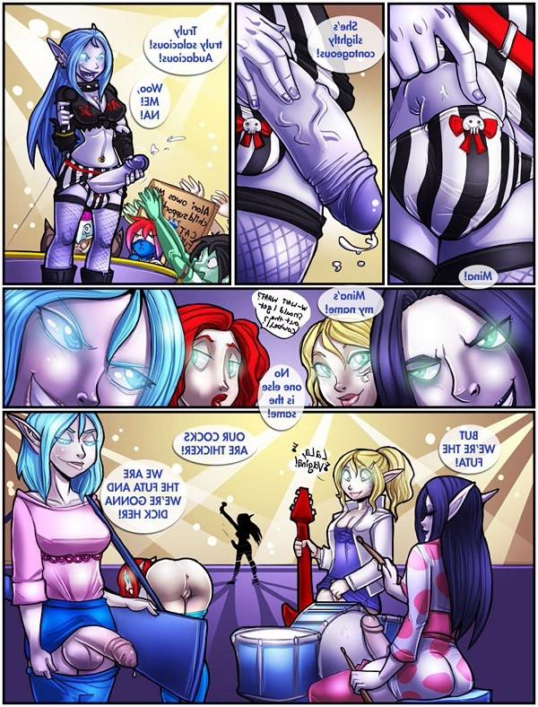 14P Tranny sex comics