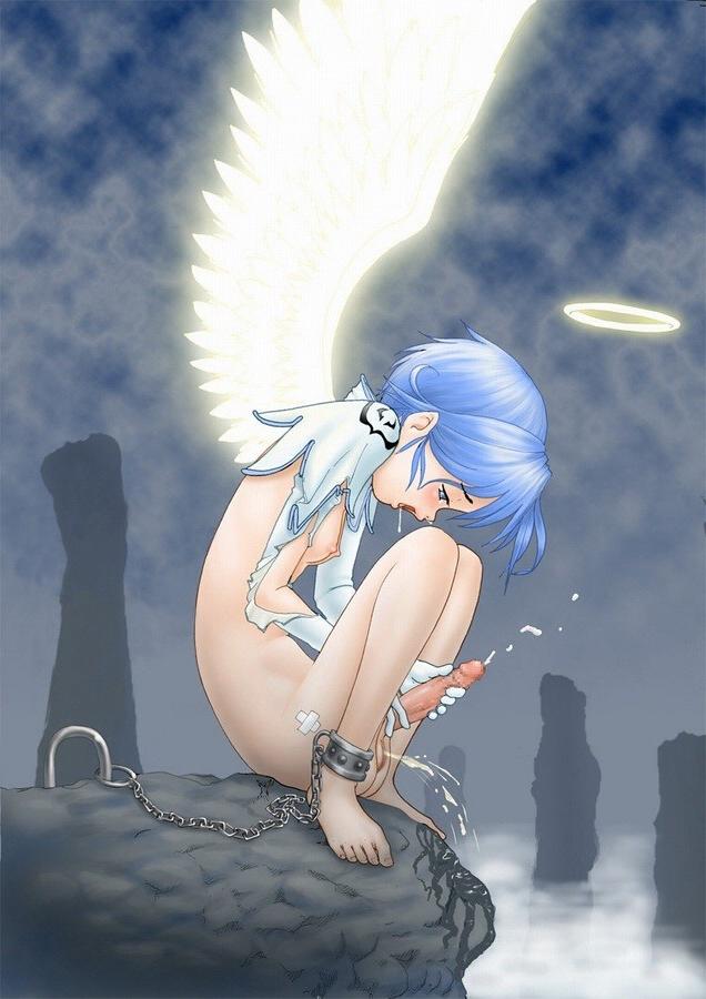 12P Winged futanari toons