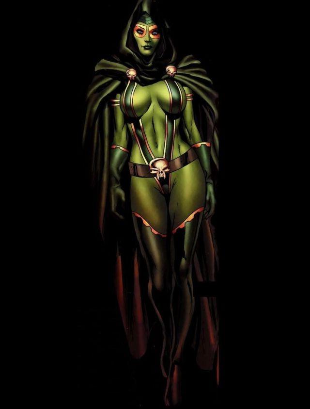 12P Gamora green superhero sex