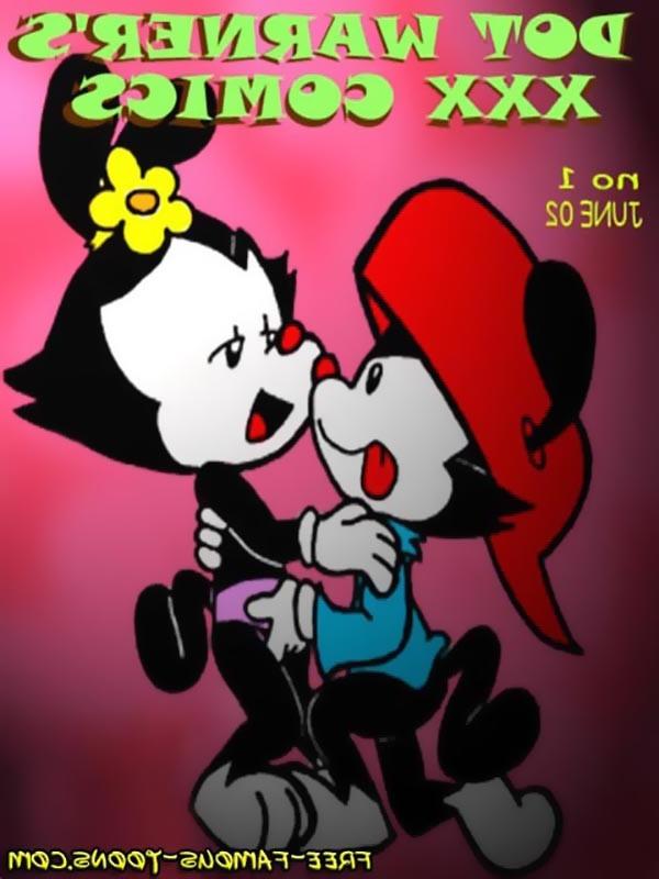 10P Famous toons Animaniacs orgy