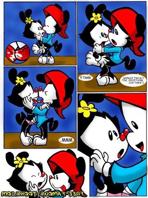 10P Famous toons Animaniacs orgy