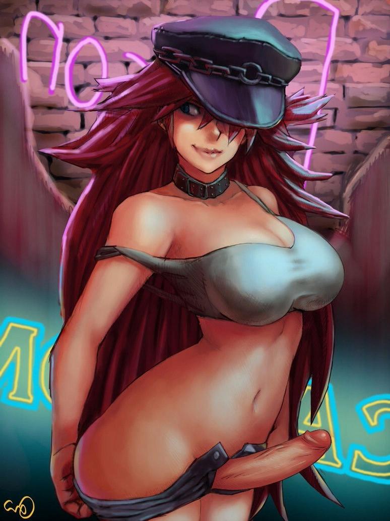 15P Poison futanari porn