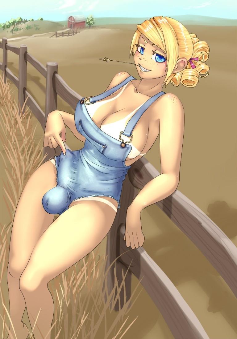 11P Freckled futa sluts