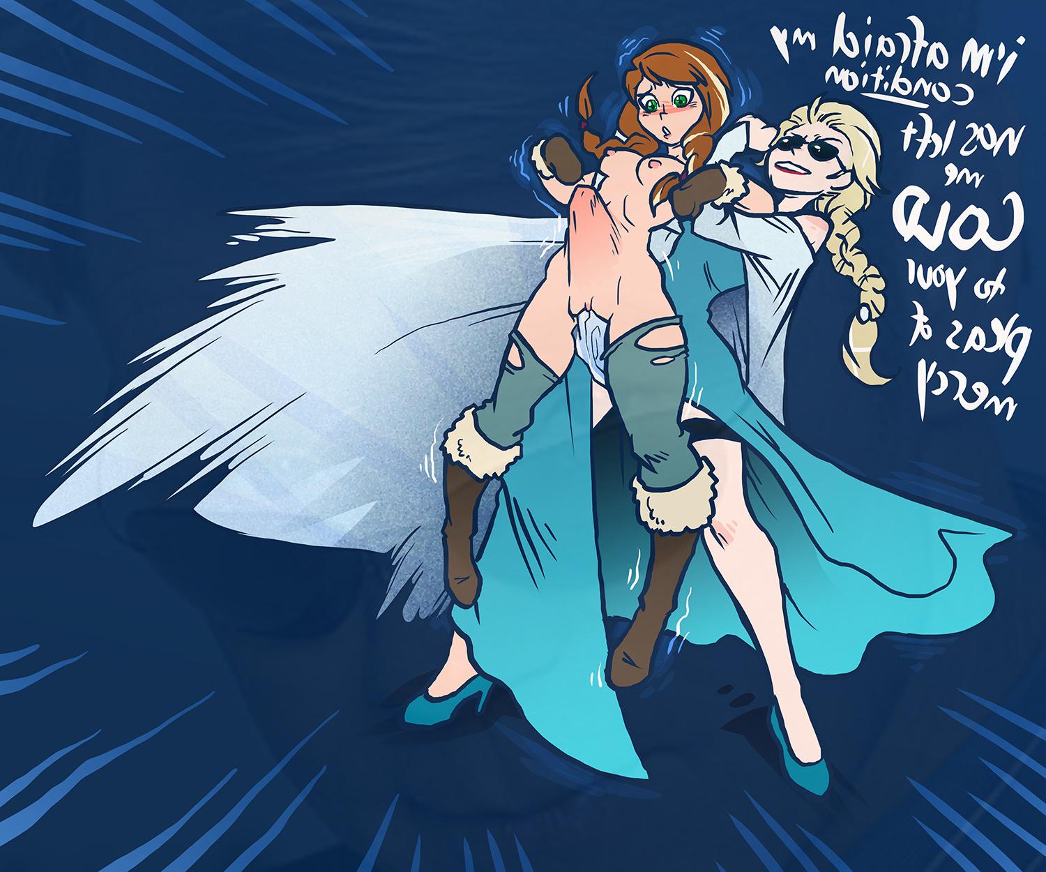 12P Dickgirls from Frozen