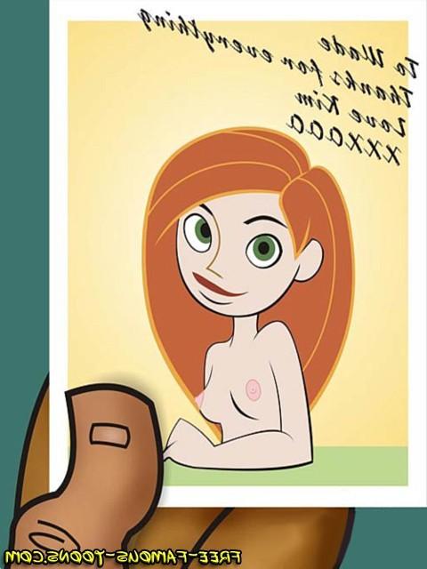 10P Kim Possible wild orgies