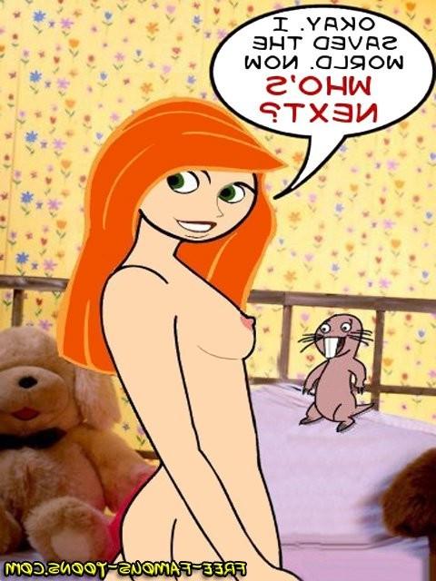 10P Kim Possible wild orgies