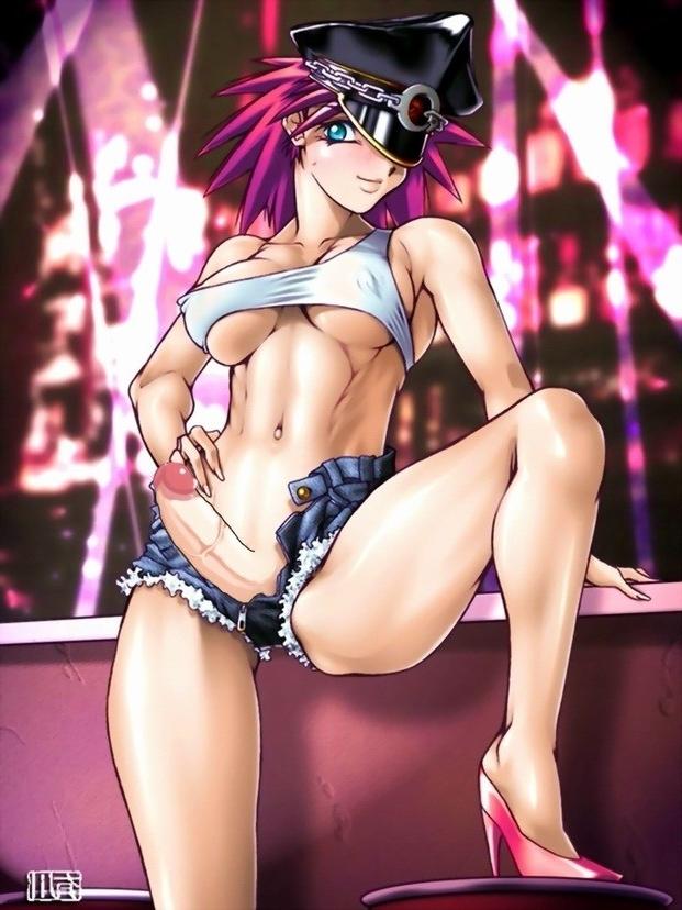 14P Poison dickgirl porn