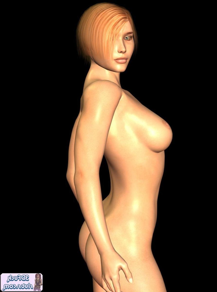 16P Toon girl naked poses