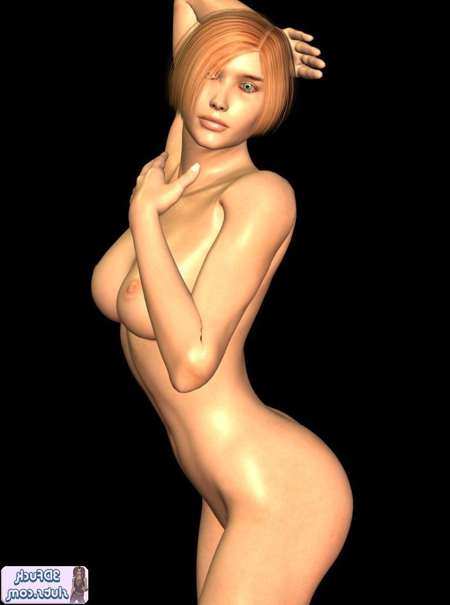 16P Toon girl naked poses
