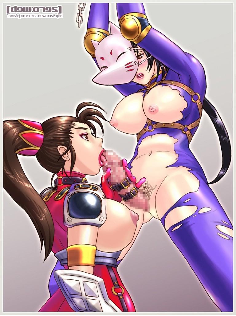 12P Futanari latex fetish