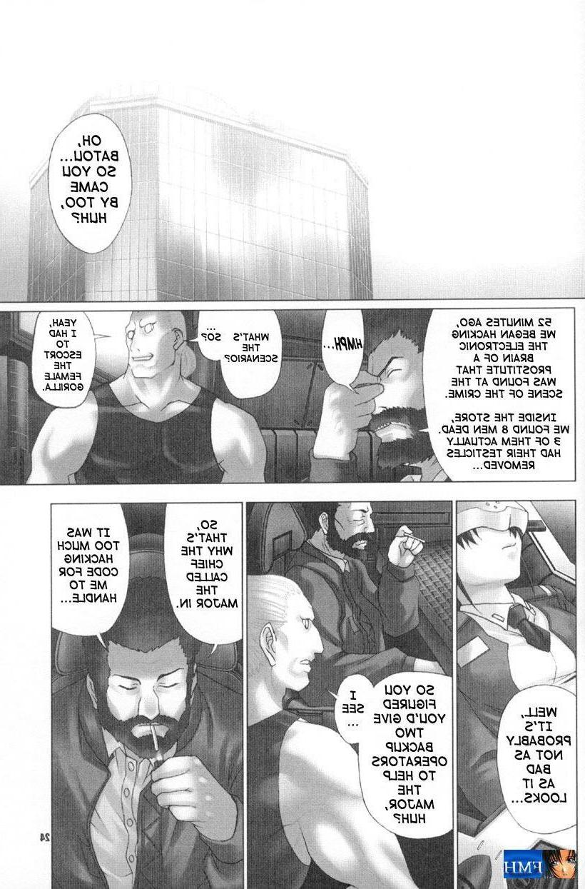 10P Shemale manga comics