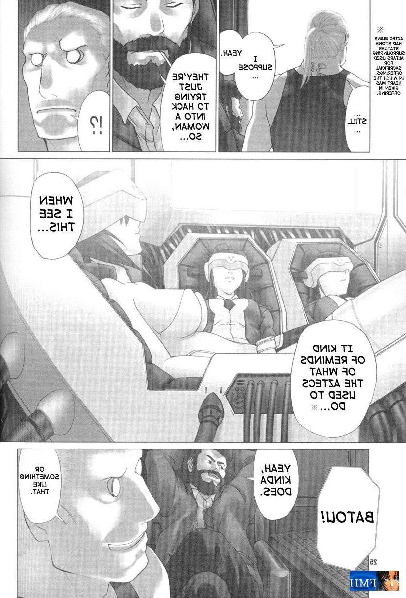 10P Shemale manga comics