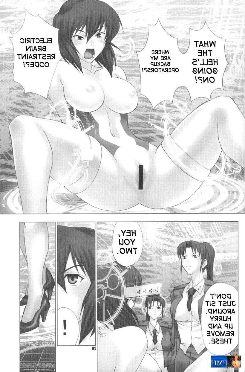 10P Shemale manga comics