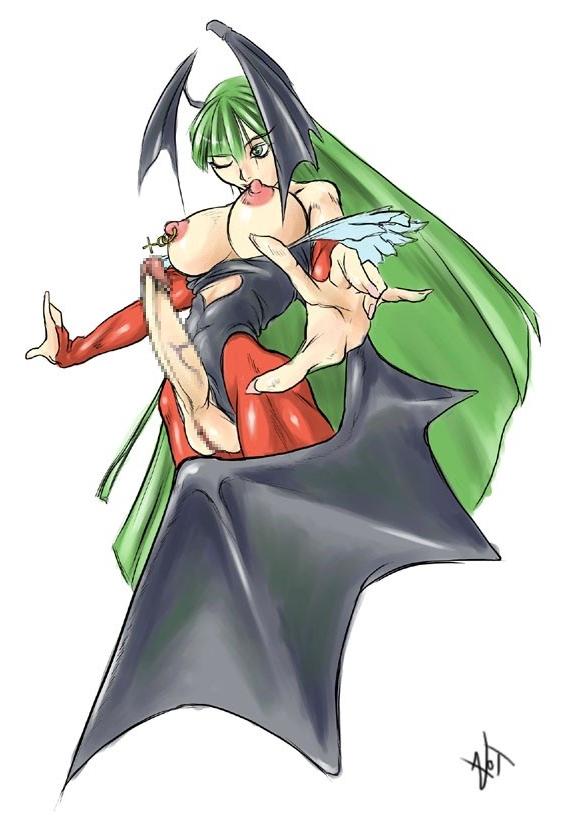 13P Shemale cartoon Morrigan