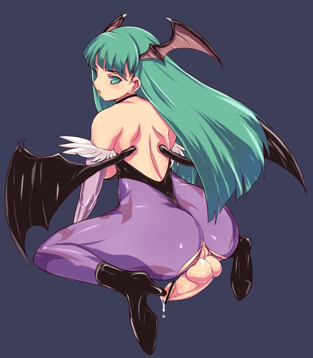 13P Shemale cartoon Morrigan