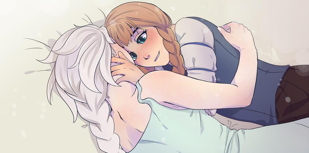 10P Frozens Anna Elsa lesbo porn