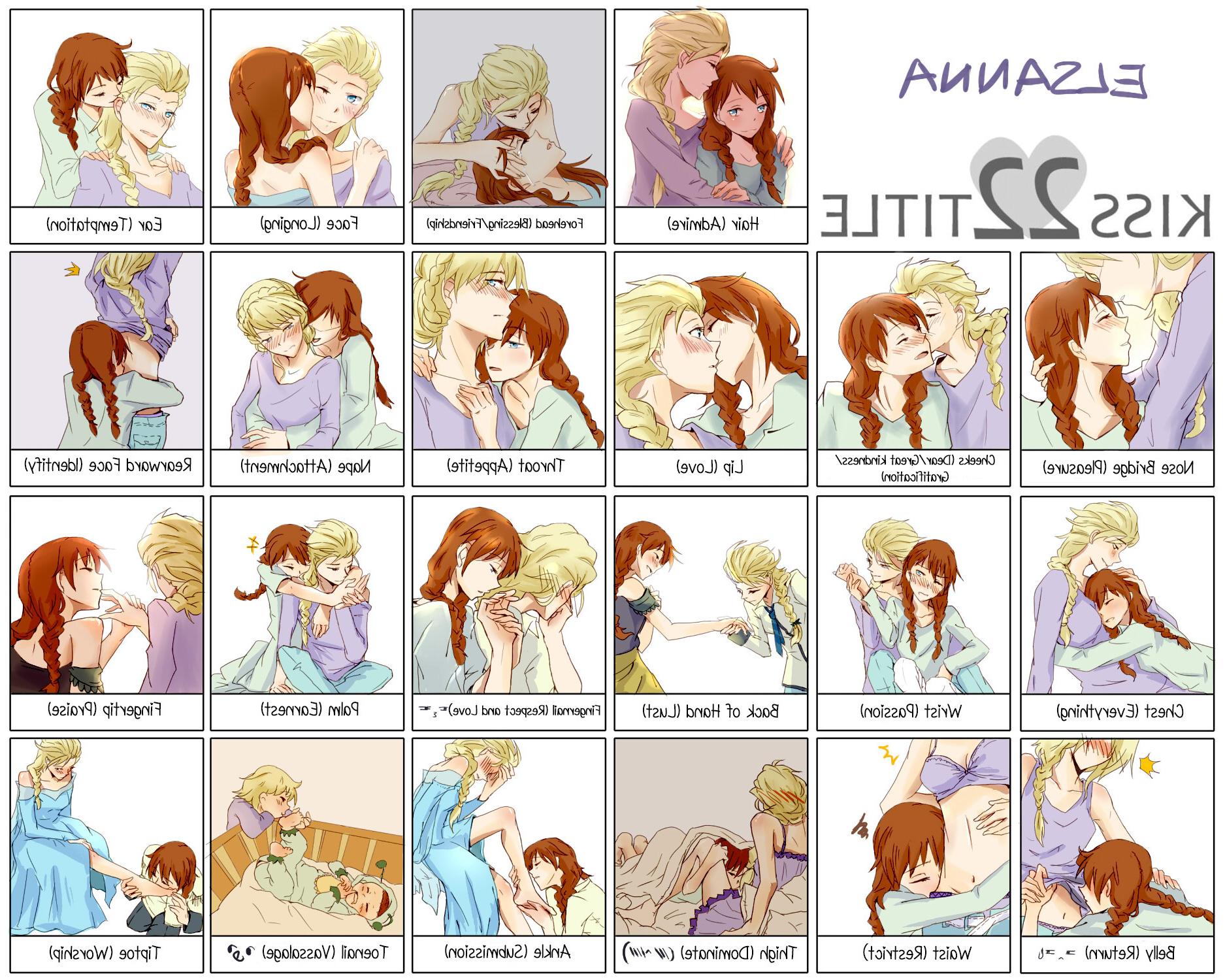 10P Frozens Anna Elsa lesbo porn